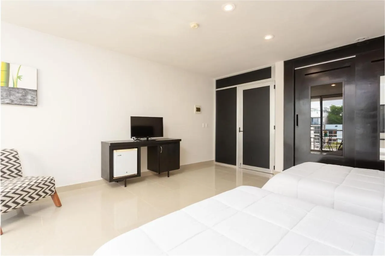 Couette-café Deluxe Condos 42 Playa del Carmen Mexique