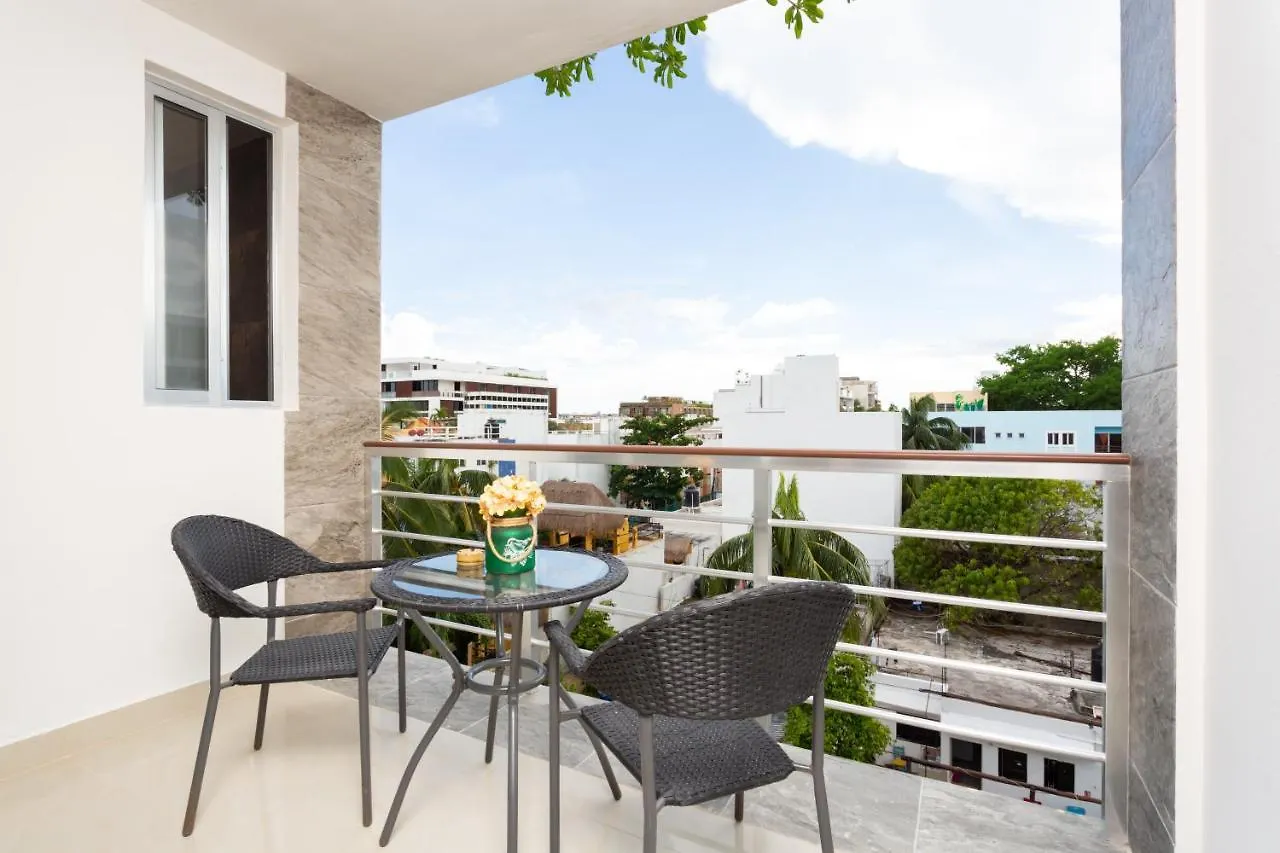 بلايا ديل كارمن Deluxe Condos 42 0*, بلايا ديل كارمن المكسيك
