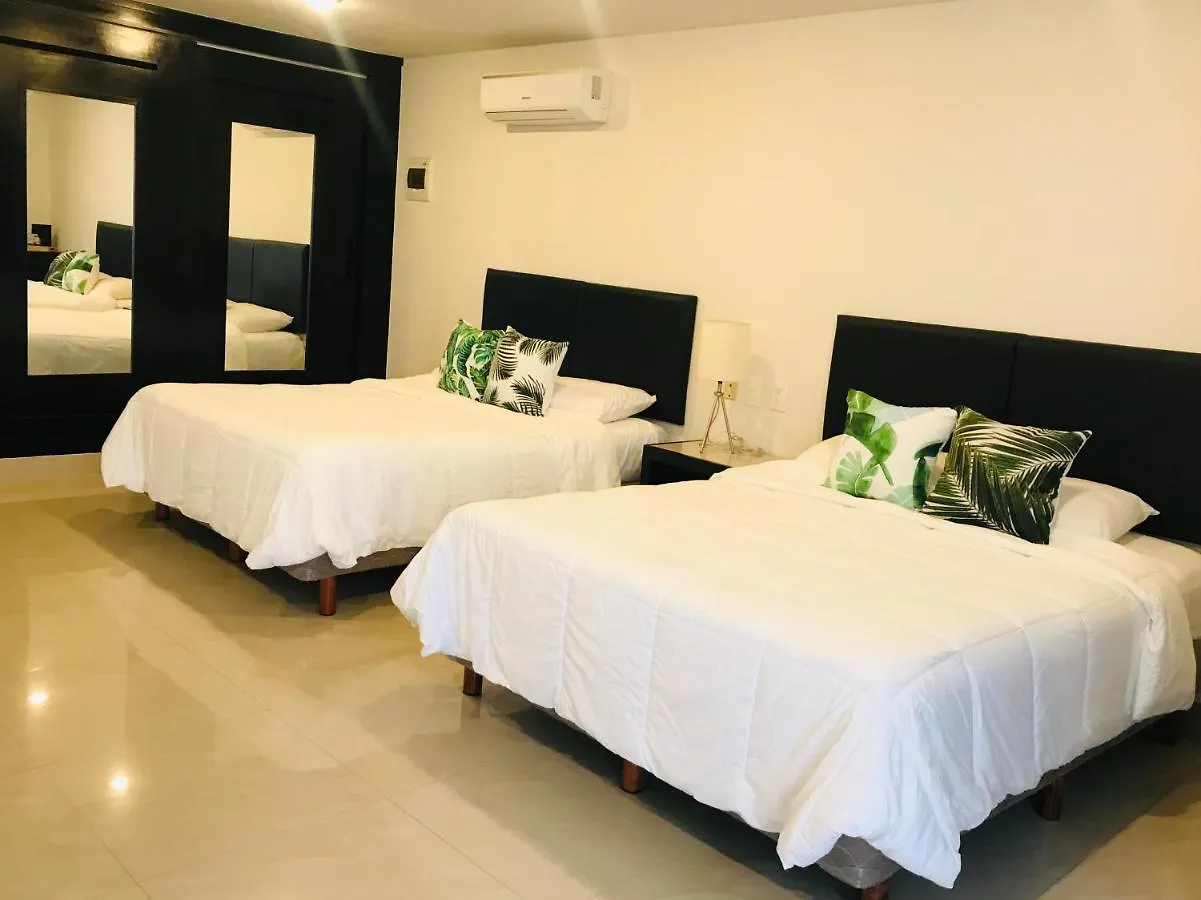 بلايا ديل كارمن Deluxe Condos 42 فندق مبيت وإفطار بلايا ديل كارمن